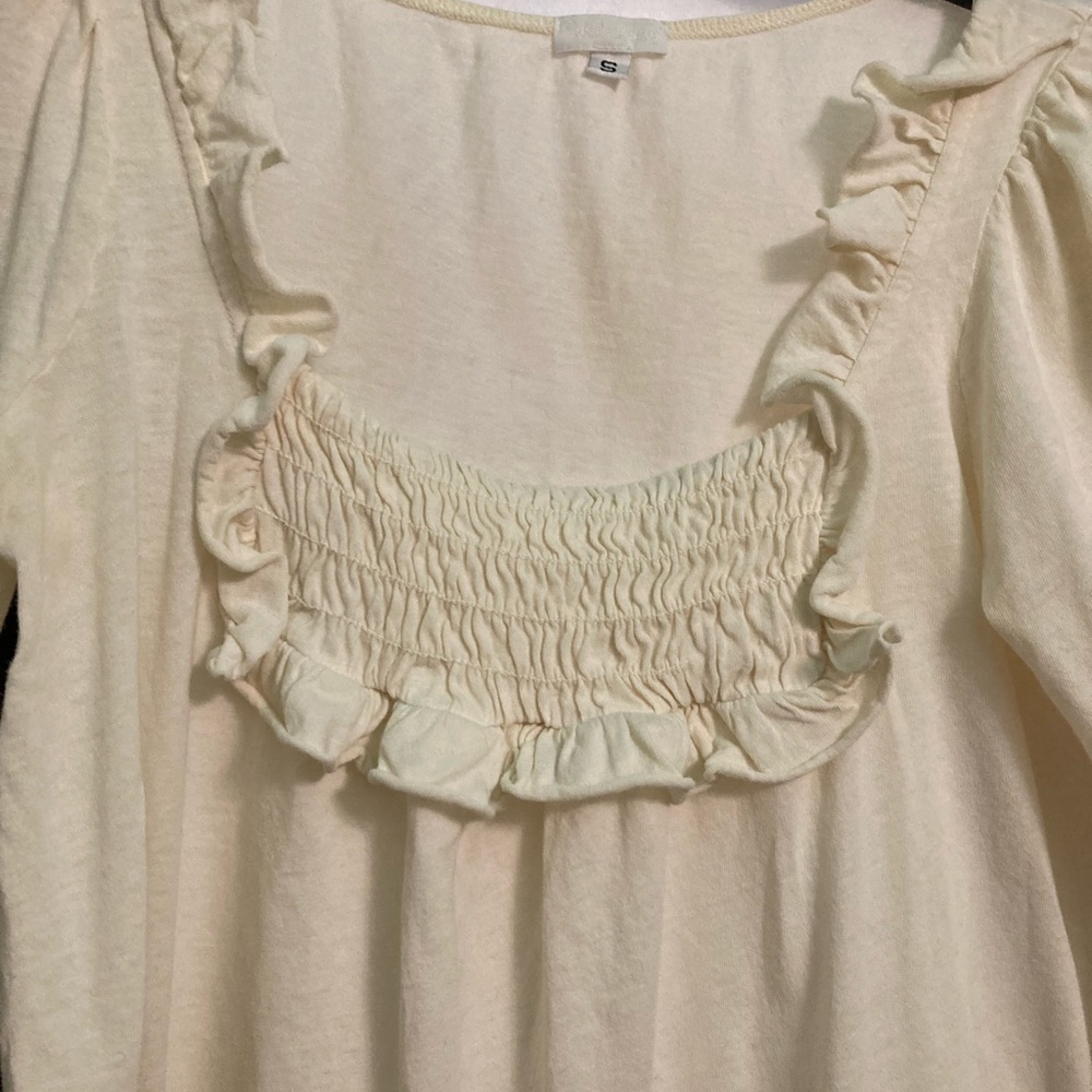 Small off white Wednesday embellished t-shirt